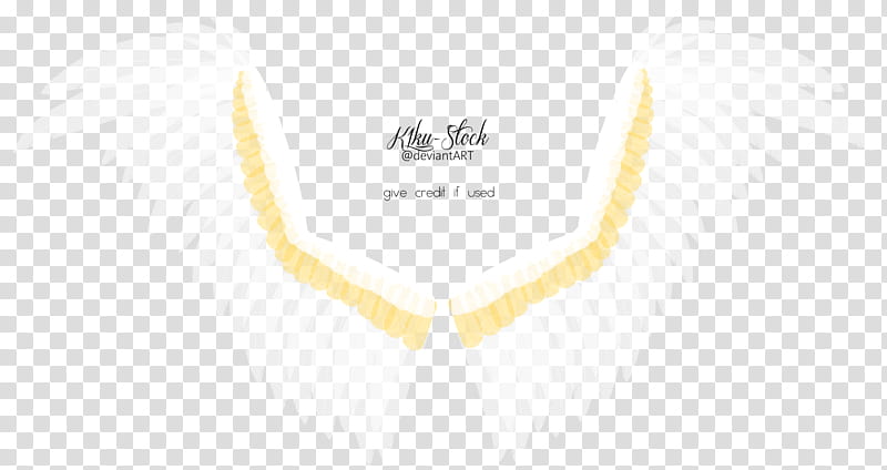 Spread Wings White and Golden transparent background PNG clipart