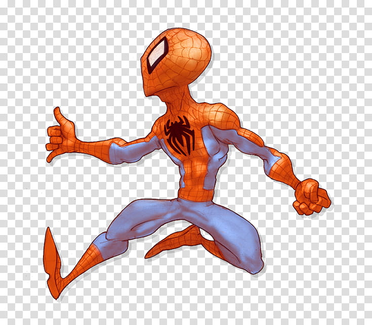 Spidey transparent background PNG clipart