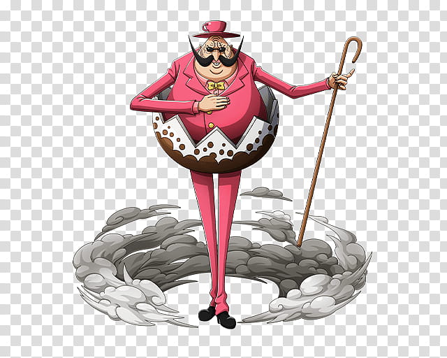 Baron Tamago knight Combatant of Big Mom Pirates transparent