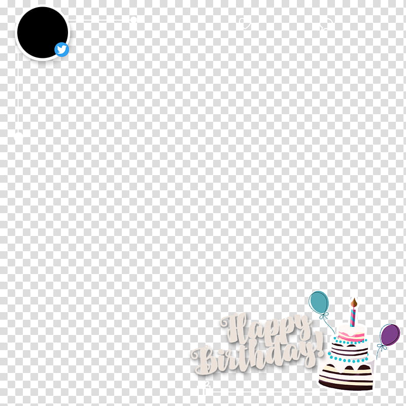 Templates Temticos VB, Happy Birthday text transparent background PNG clipart