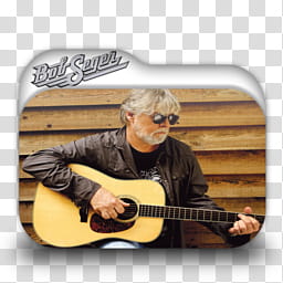 Bob Seger Folder Icon, Bob Seger transparent background PNG clipart