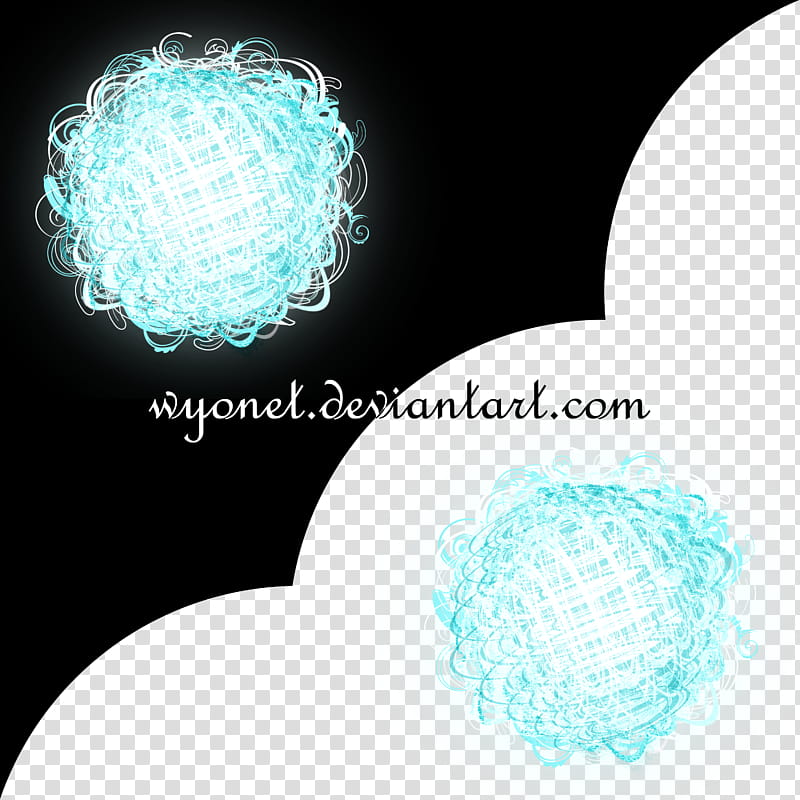 Abstract ball , black and blue illustration transparent background PNG clipart
