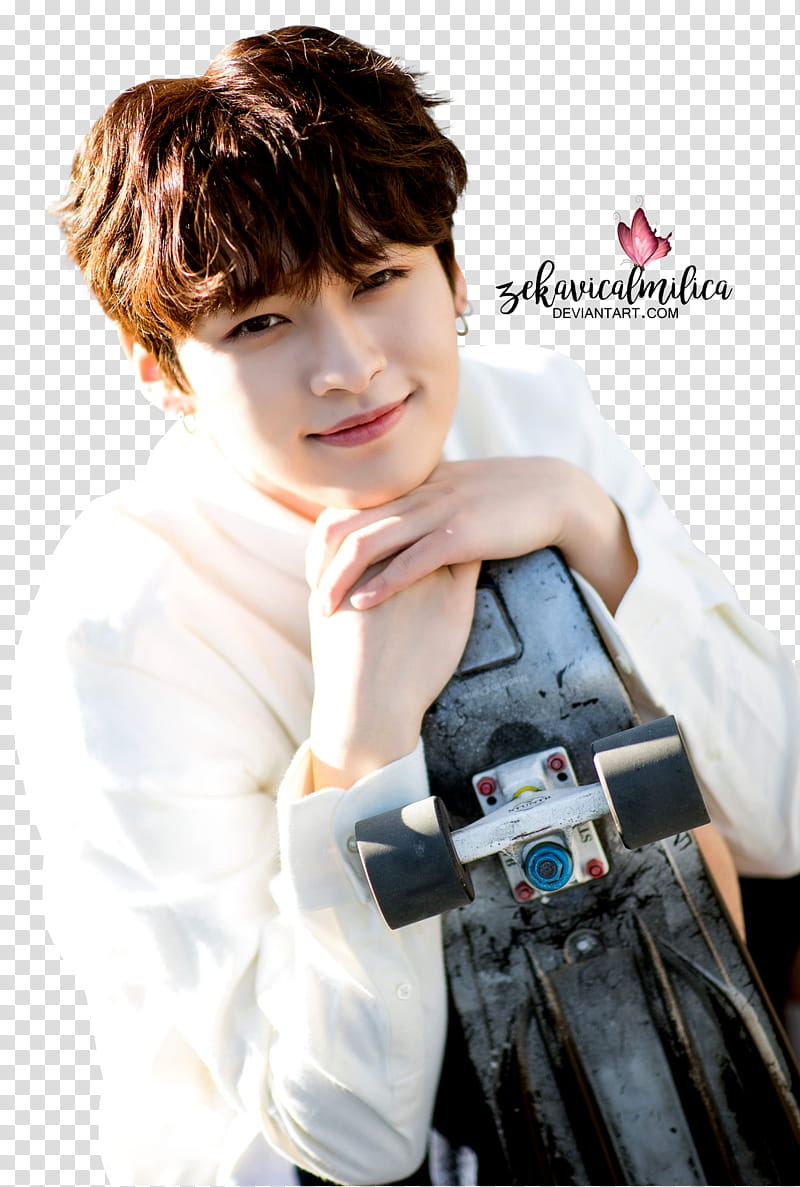 Stray Kids Lee Know  transparent background PNG clipart