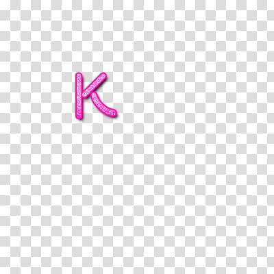 abecedario, pink letter k tet transparent background PNG clipart
