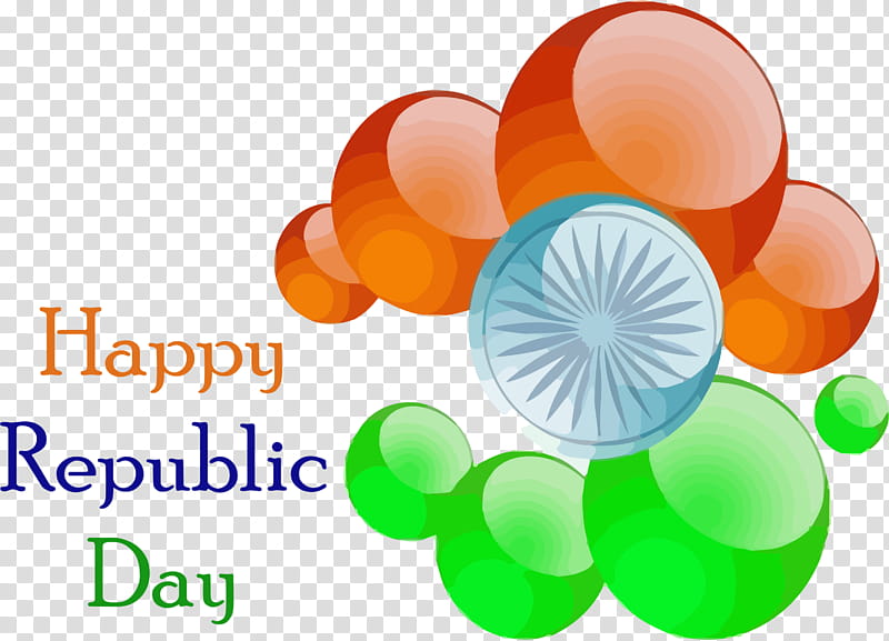 Happy India Republic Day, Circle, Logo transparent background PNG clipart