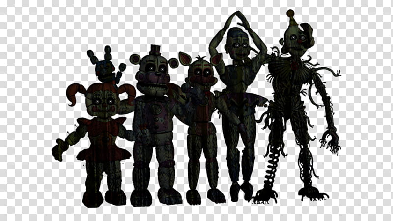 Army, Five Nights At Freddys Sister Location, Animatronics, Digital Art, Fan Art, Drawing, Character, August 22 transparent background PNG clipart