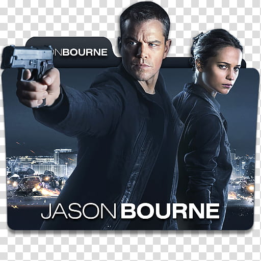 Jason Bourne  Folder Icon , Jason Bourne v transparent background PNG clipart
