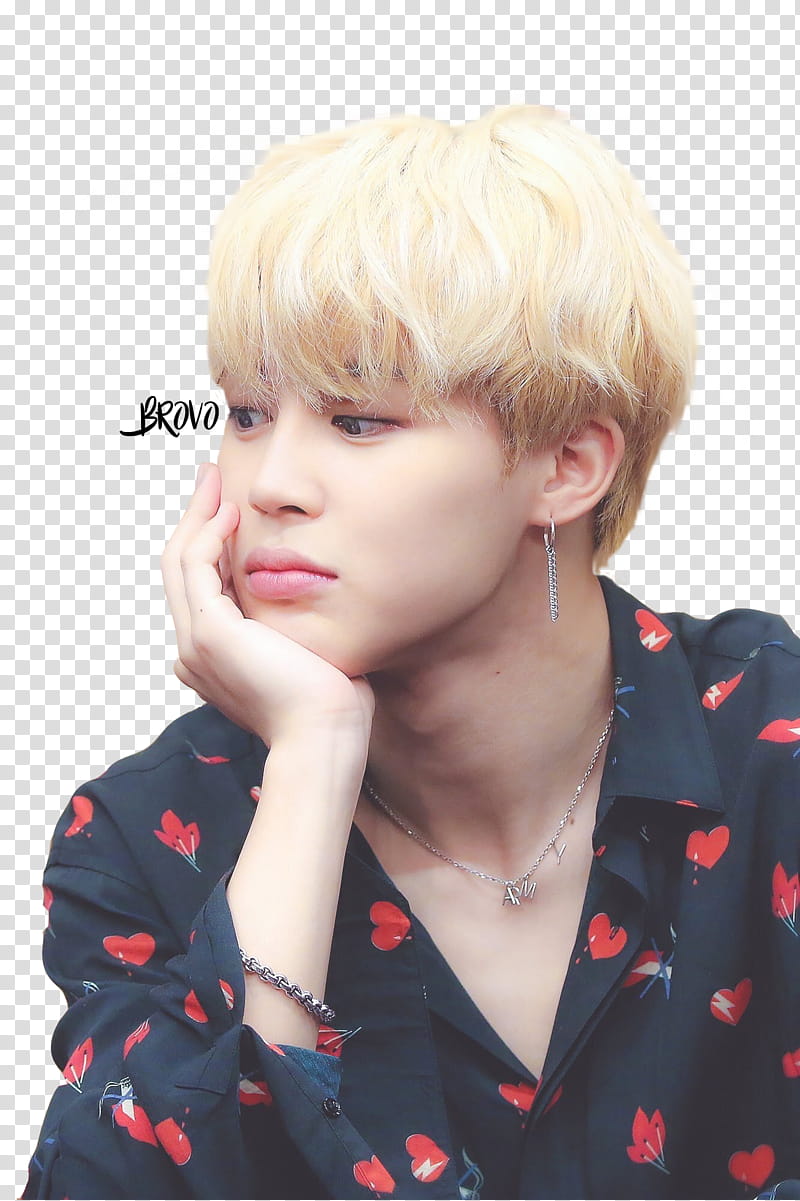 Park Jimin Bts Bts Jimin Resting Head On Right Hand Transparent Background Png Clipart Hiclipart