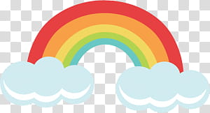 Summer , rainbow illustration transparent background PNG clipart