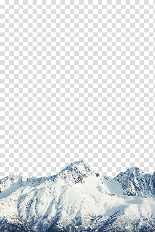 Watch, snow-covered mountain transparent background PNG clipart