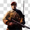 Company Of Heroes OF Icons, British_army_simple, man holding rifle illustration transparent background PNG clipart