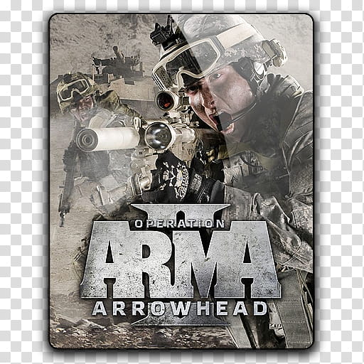 Game Icons , ArmA  Operation Arrowhead v transparent background PNG clipart