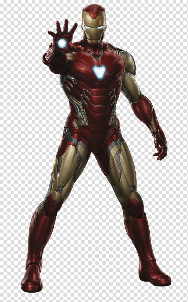 Avengers Endgame Iron Man Mark Iron Man Transparent