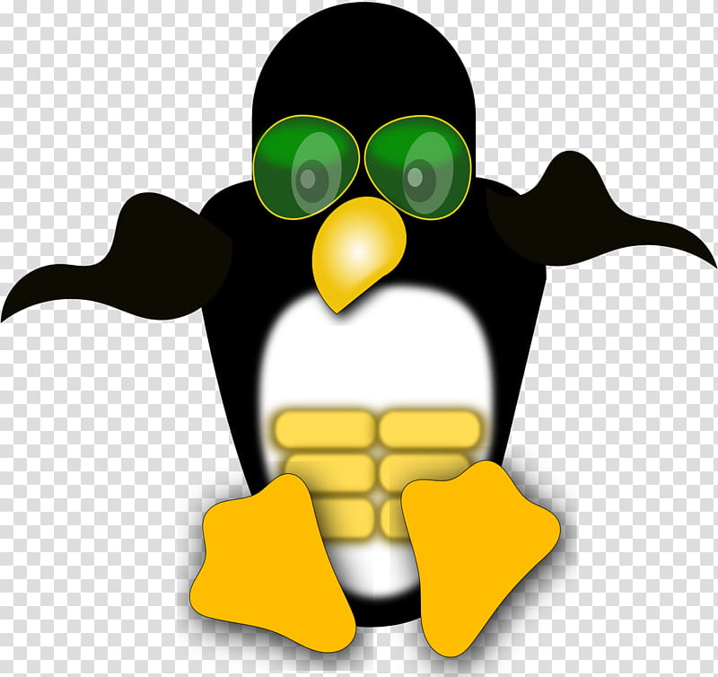 Penguin, Tux, Linux, Beak, Puppy Linux, Unix, Kernel, Flightless Bird transparent background PNG clipart