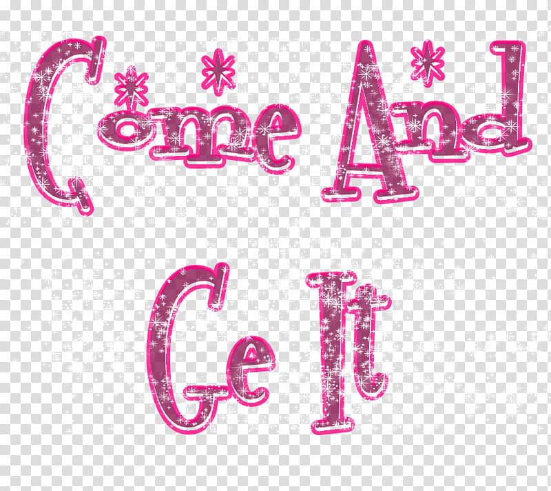 Textos De Famosos, Texto _Come And Get It icon transparent background PNG clipart