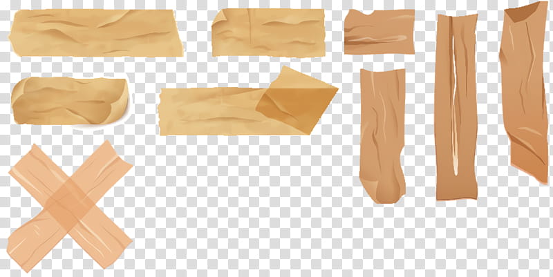 Adhesive Tape, Postit Note, Hardwood, Adhesive Bandage, Office Supplies, Beige, Plywood, Wooden Block transparent background PNG clipart