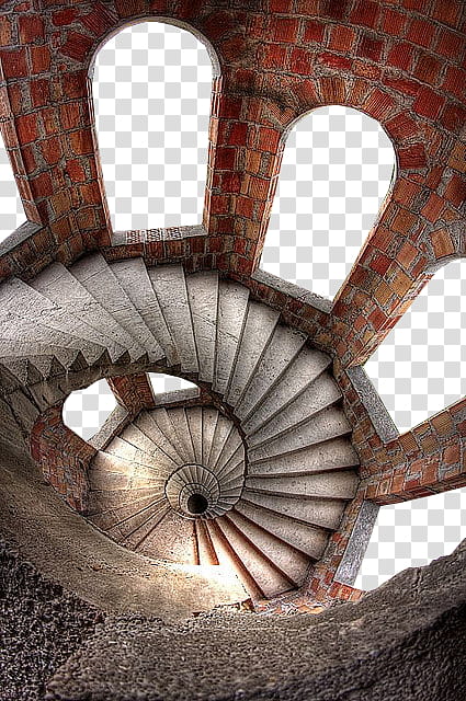Syl  Watchers , spiral stairs transparent background PNG clipart