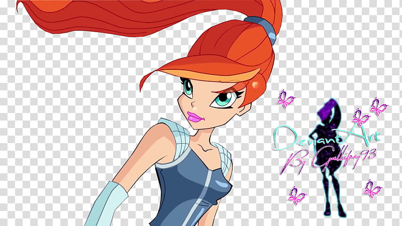 Tecna Bloom The Trix Winx Club, Season 2 Alfea, group dance transparent  background PNG clipart