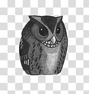 Vintage Owl z,  icon transparent background PNG clipart