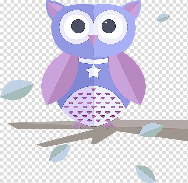 Baby toys, Cartoon Owl, Cute Owl, Violet, Lilac, Purple, Bird Of Prey transparent background PNG clipart