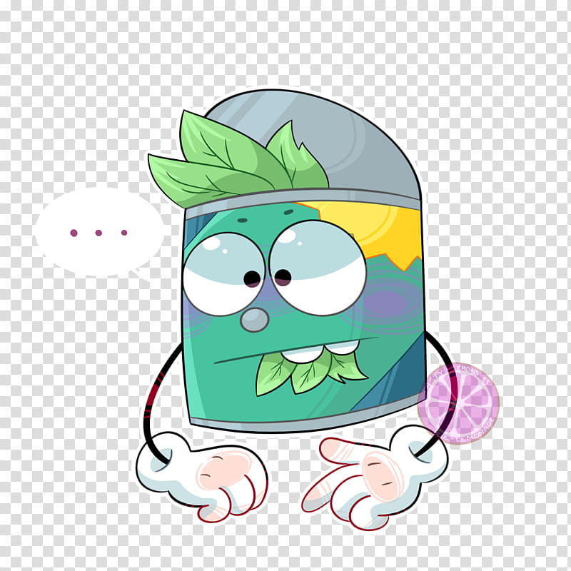 Hug, Dont Hug Me Im Scared, Character, Fandom, Steak, Fruit, Animal, Green transparent background PNG clipart