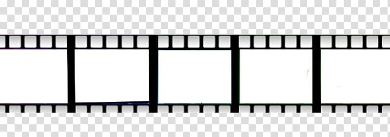 black and white film strip art transparent background PNG clipart