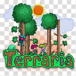 Terraria Icon, TerrariaNOREFLECTION, Terraria illustration transparent background PNG clipart