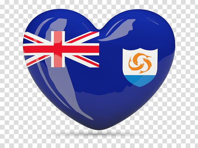 Cartoon Heart, Anguilla, Flag Of Anguilla, Republic Of Anguilla, National Flag, Flag Of Uganda, Flags Of The World transparent background PNG clipart