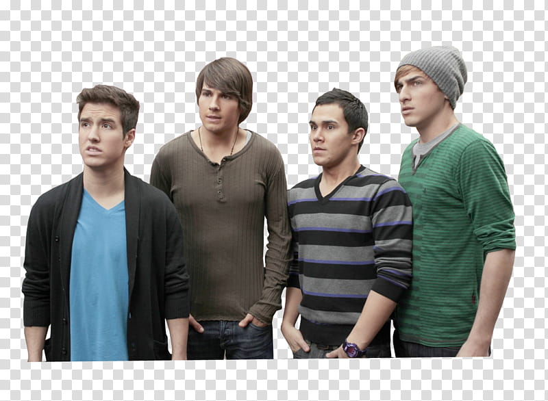 group of boy bands transparent background PNG clipart