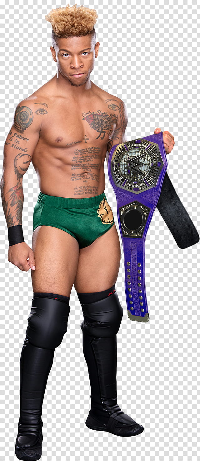 Lio Rush Cruiserweight Championship  transparent background PNG clipart