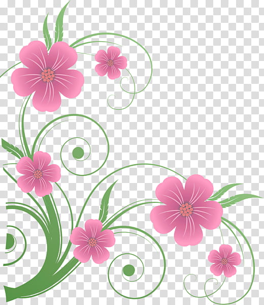 NATURE S ARCHIVES, pink and green floral transparent background PNG clipart