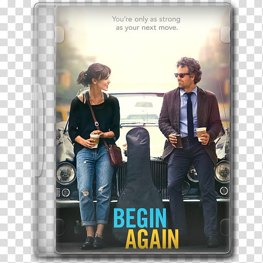 the BIG Movie Icon Collection B, Begin Again transparent background PNG clipart