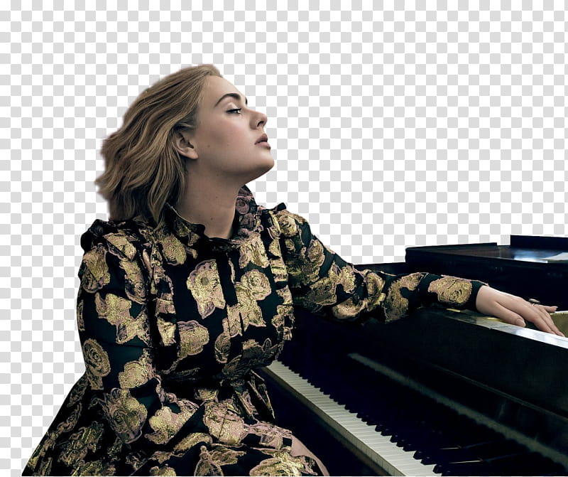 Adele transparent background PNG clipart