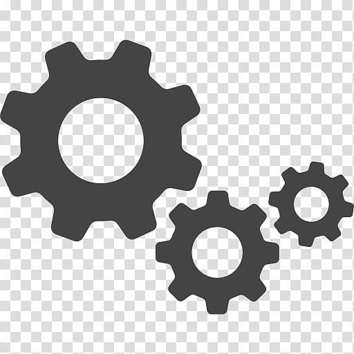 Gear, Wheel, Sprocket, Machine, Mechanism, Sign, Pictogram, Hardware transparent background PNG clipart