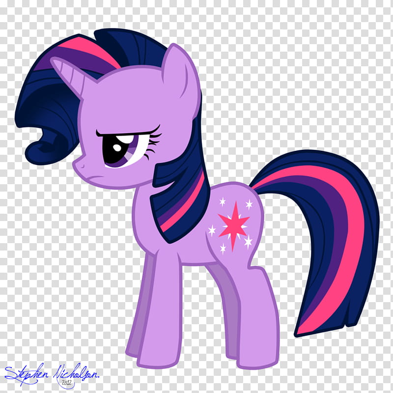 Rarity Forelock Twilight Sparkle, pink and black my little pony illustration transparent background PNG clipart