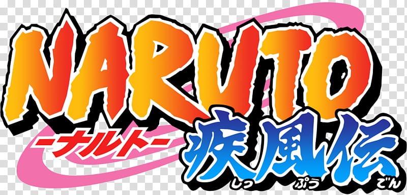 Naruto logo PNG transparent image download, size: 400x250px