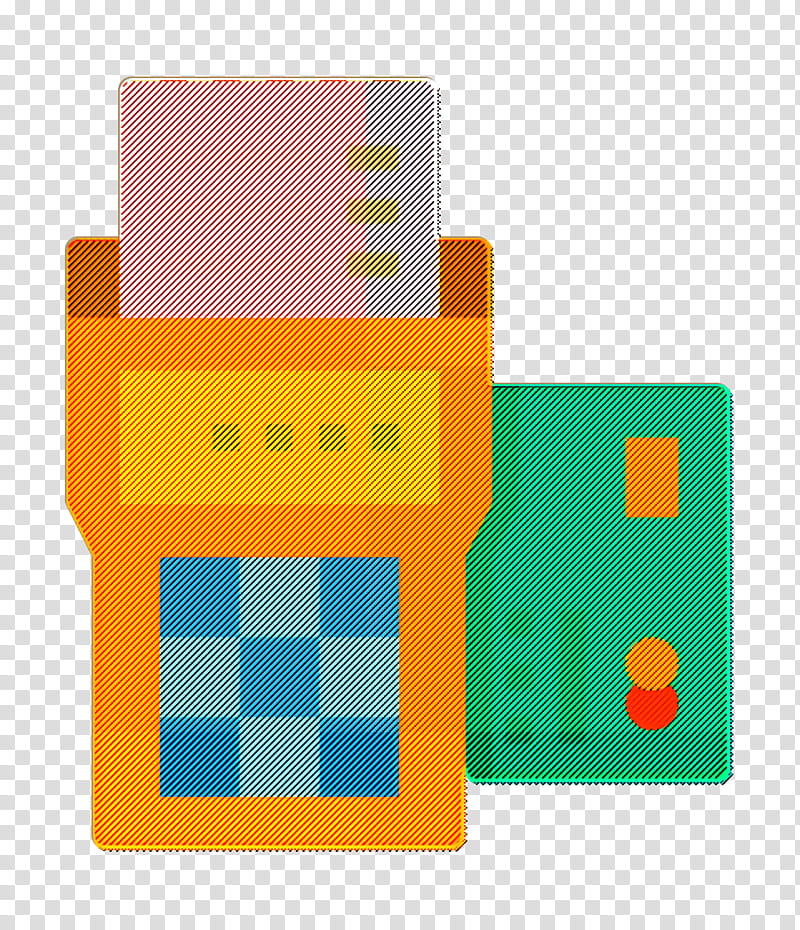 Bill icon Bill And Payment icon Payment icon, Yellow, Toy, Toy Block, Rectangle, Square, Plastic transparent background PNG clipart