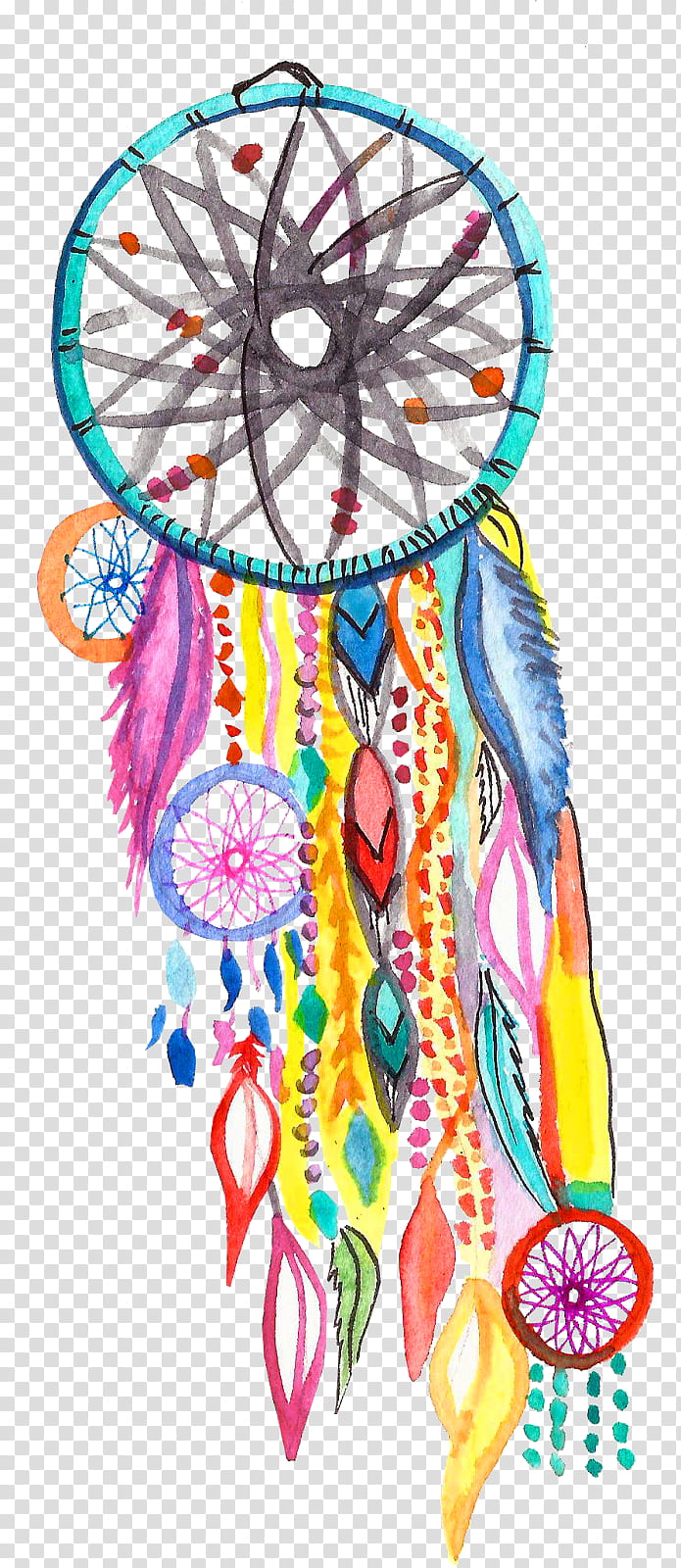 Dream Catcher, Dreamcatcher, Painting, Watercolor Painting, Drawing, Printmaking transparent background PNG clipart
