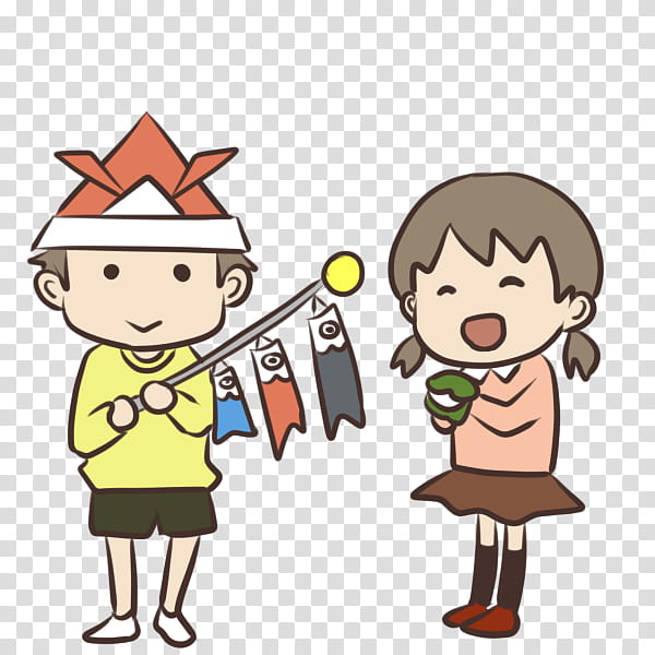 Childrens Day, Kashiwamochi, Koinobori, Gosekku, Father, Text, Boy, Cartoon transparent background PNG clipart