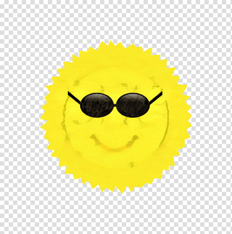 Summer Sun, Smiley, Summer
, Yellow, Emoticon, Glasses transparent background PNG clipart