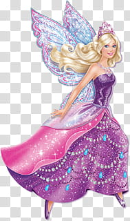 Barbie Super Princesa transparent background PNG clipart