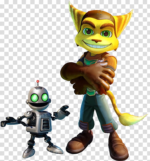 Ratchet Clank Toy, Ratchet Clank Future Tools Of Destruction, Ratchet Clank Going Commando, Video Games, Ratchet Clank Into The Nexus, Playstation Move Heroes, Rpcs3, Ratchet Deadlocked transparent background PNG clipart