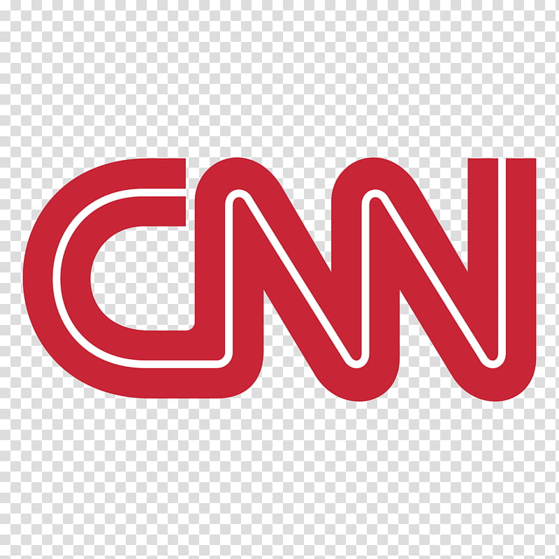 Logo, CNN, News, Logo Of NBC, Media, Text, Red, Line transparent background PNG clipart