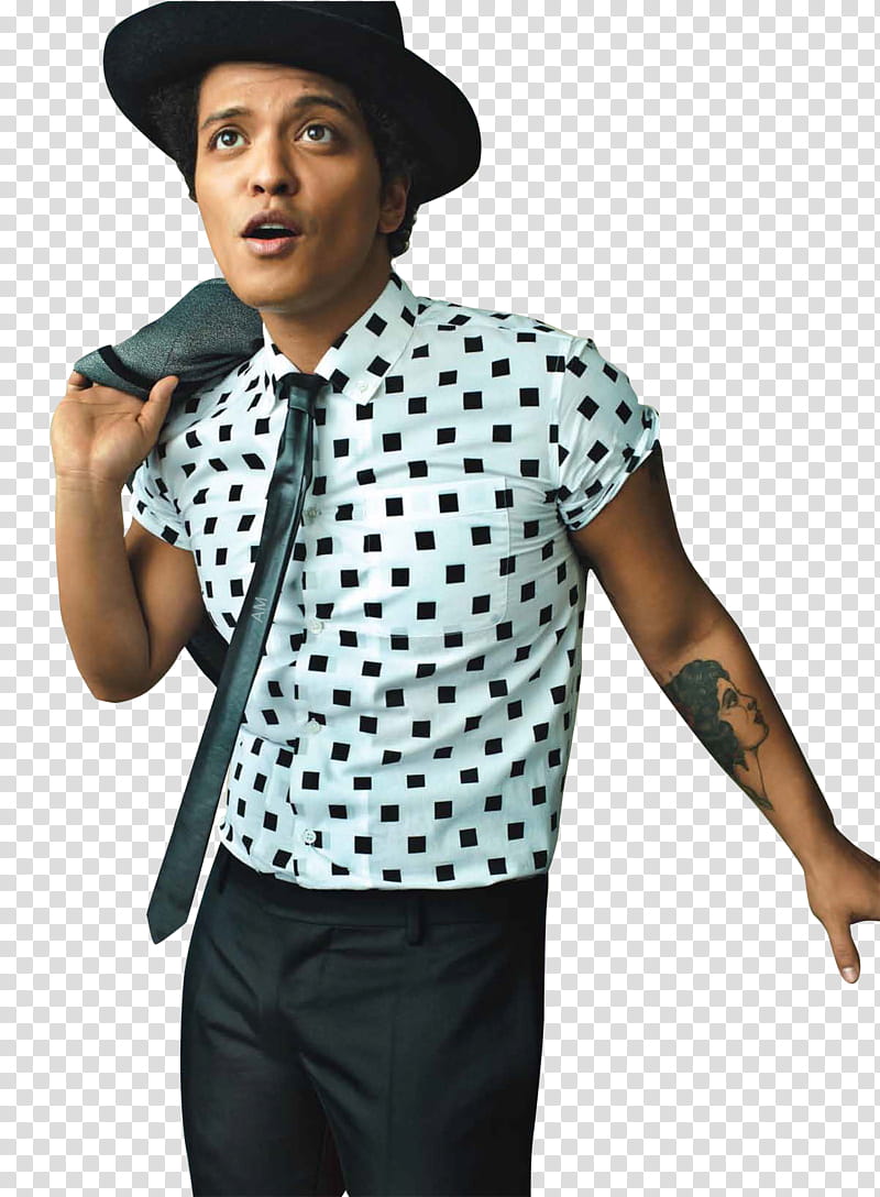 BRUNO MARS transparent background PNG clipart