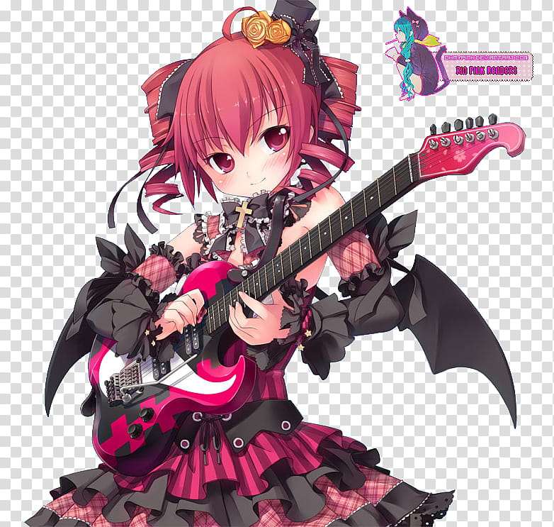 Teto Kasane Render, female anime character transparent background PNG clipart