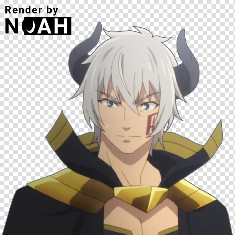 How Not to Summon a Demon Lord Noah Black transparent background PNG clipart