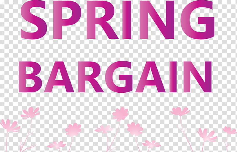 spring sales spring bargain, Text, Pink, Magenta, Line transparent background PNG clipart
