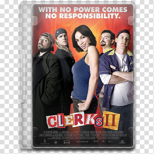 Movie Icon Mega , Clerks II transparent background PNG clipart