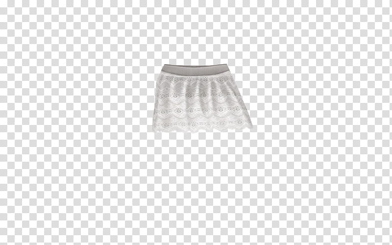 MMD Fem clothes DL, white and gray skirt transparent background PNG clipart