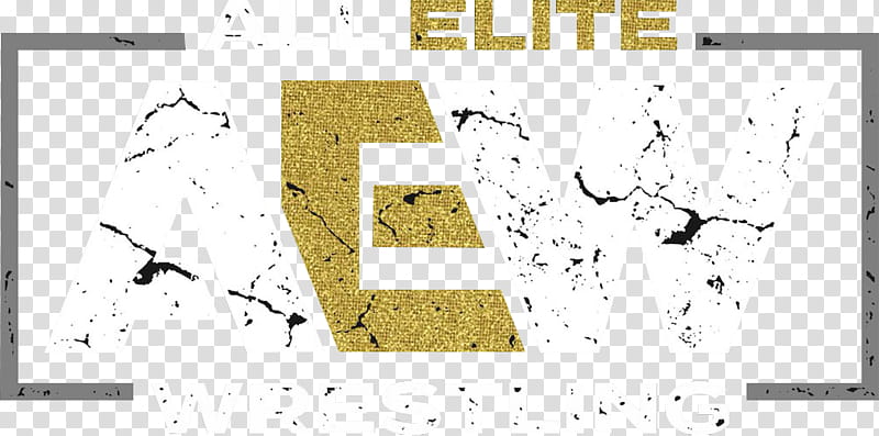 All Elite Wrestling Official Logo  transparent background PNG clipart